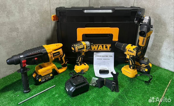 Набор инструментов dewalt 4в54