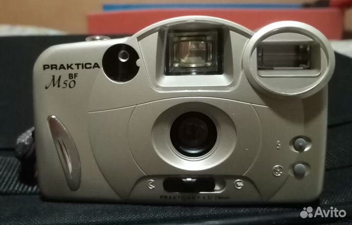 Пленочный фотоаппарат практика М 50