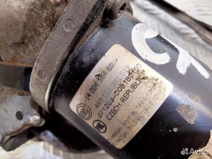 Трапеция дворников Peugeot Expert Citroën Jumpy