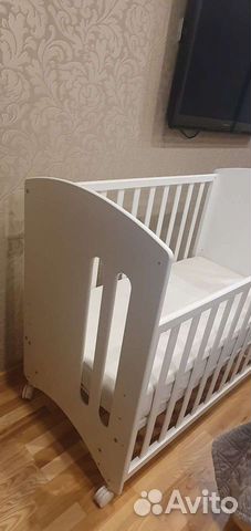 Детская кровать с матрасом