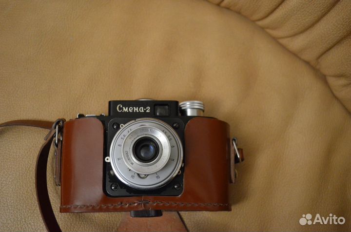 Пленочный фотоаппарат