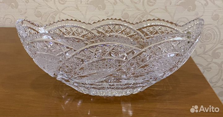 Хрусталь посуда