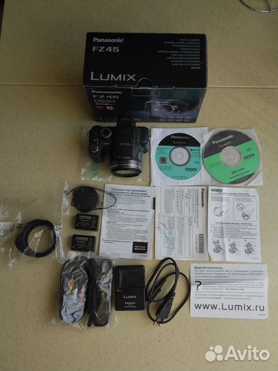 Panasonic Lumix DMC-FZ45