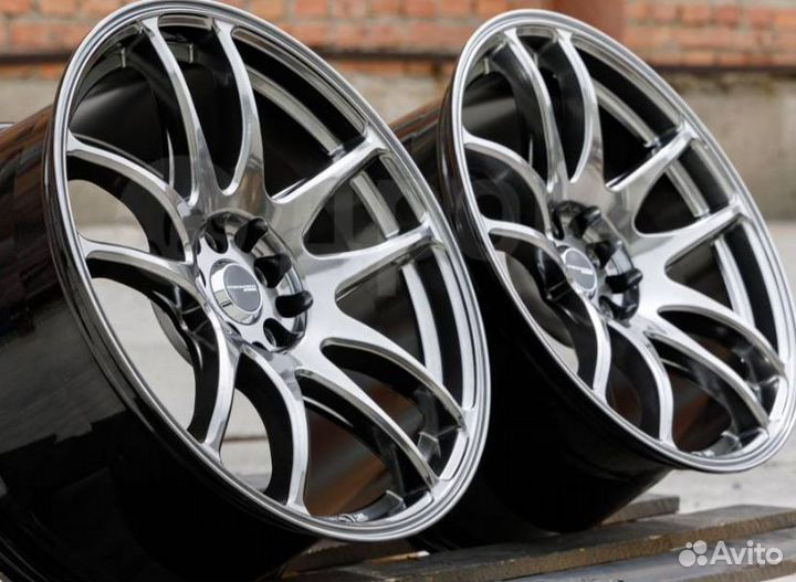 Диск литой Replica CR-Kiwami R18 5x100 5x114.3