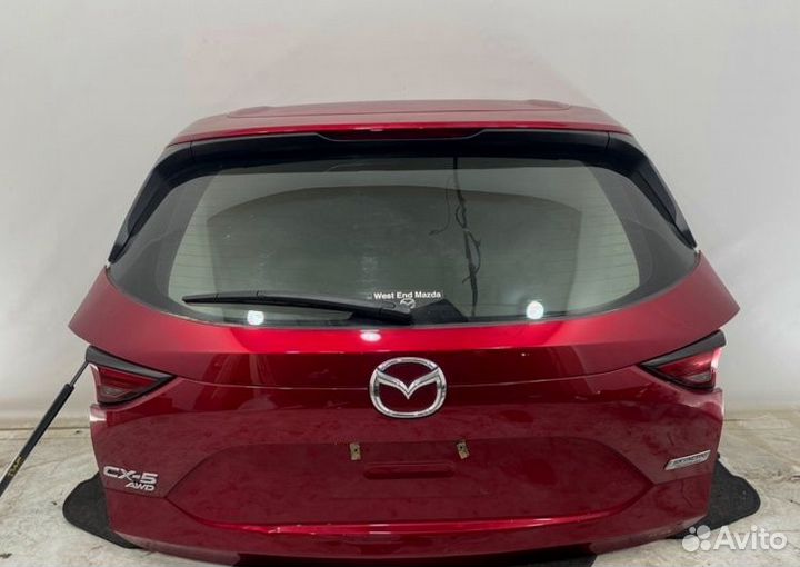 Крышка багажника Mazda Cx-5 KF