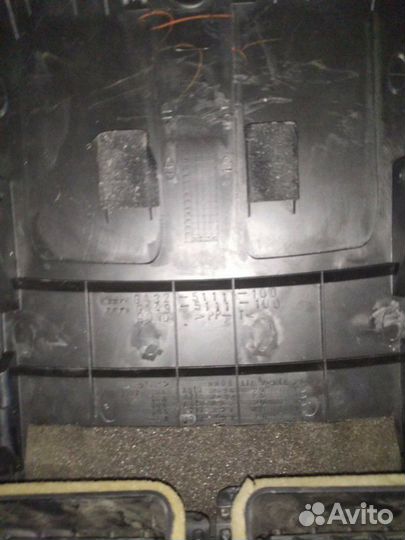 Honda Accord 7 2003-2007 дефлектор воздушный (сало