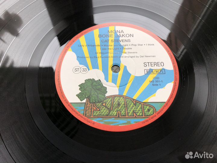 LP Cat Stevens – Mona Bone Jakon (1970) German 320