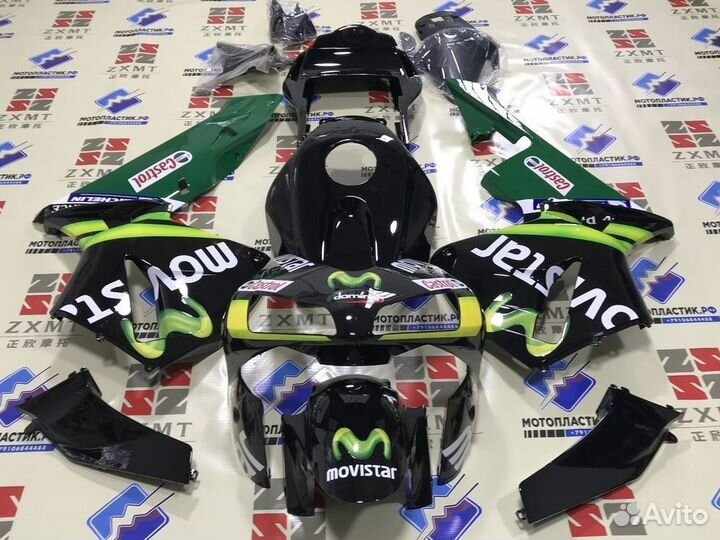 Honda cbr600rr 2003-2004 мотопластик, обвес мото