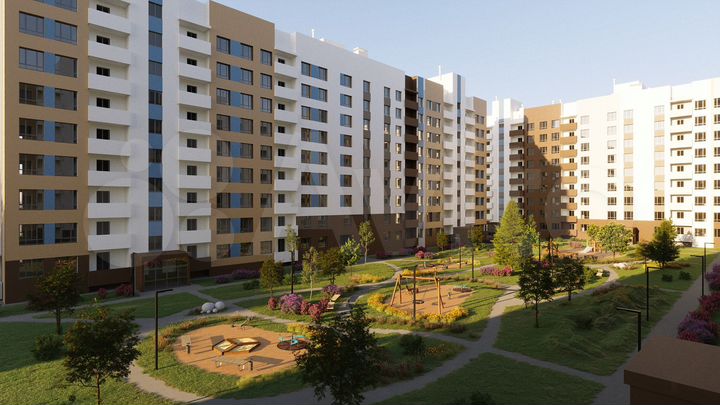 1-к. квартира, 38,7 м², 2/9 эт.