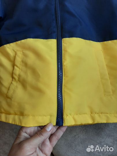 Куртка демисезонная для мальчика 92 98