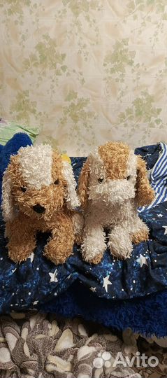 Игрушка собака большая