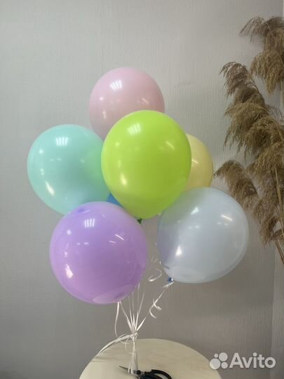 Воздушные шары с гелием доставка шаров