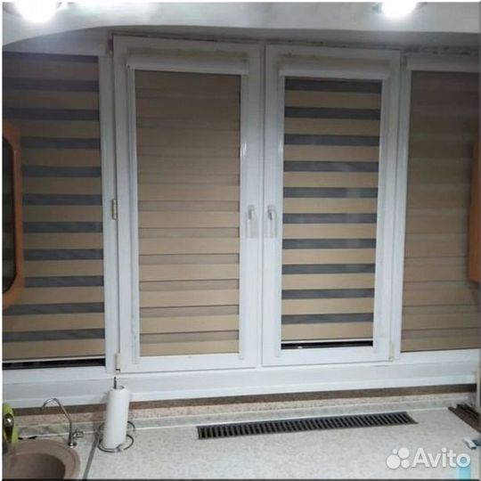 Рулонные шторы Зебра/Гарантия