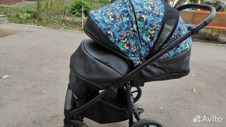 Прогулочная коляска mr.Sandman traveller