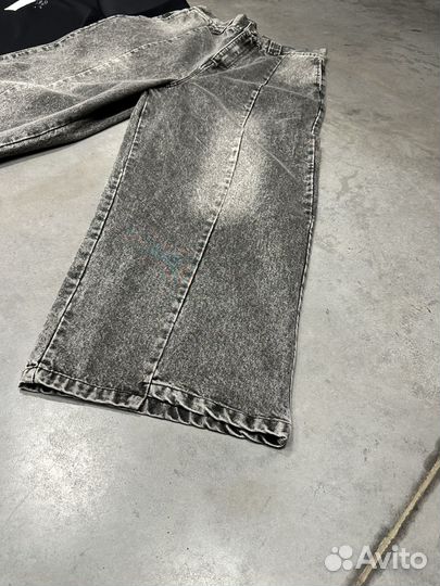 Джинсы широкие Off Street