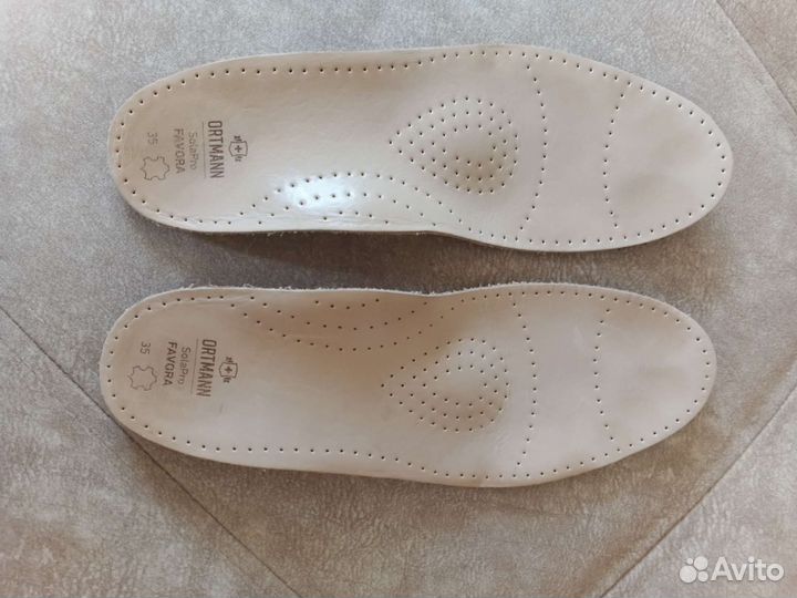 Ортопедические стельки ortmann