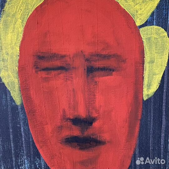 Картина авторская на холсте