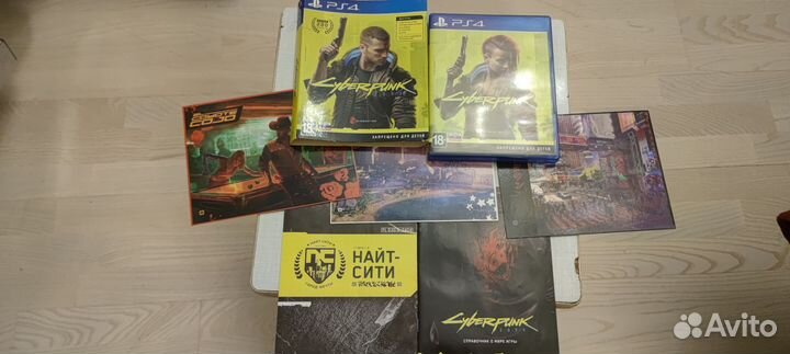 Cyberpunk 2077 ps4 ps5 диск