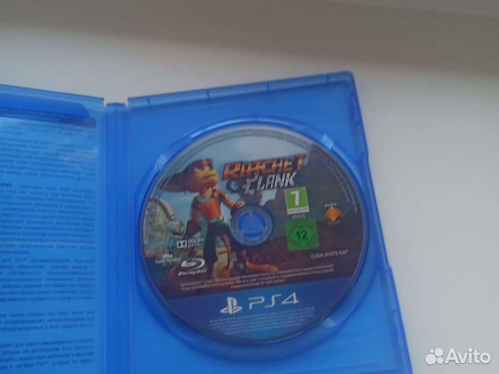 Ratchet clank ps4