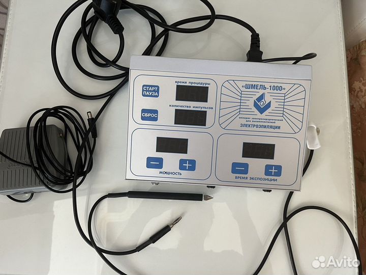 Электро эпилятор Шмель-1000