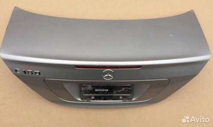 Крышка багажника w203 с япониии