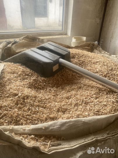 Опилки сухие стружка