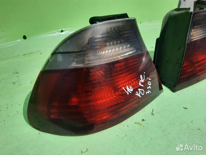Задние фонари бмв е46 купе дорест