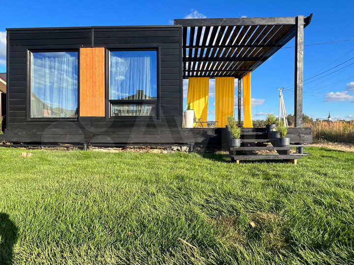 Дом 30 м² на участке 5 сот.