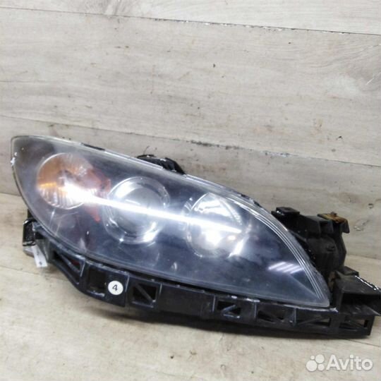Фара передняя правая Mazda 3 BK седан ксенон дефек