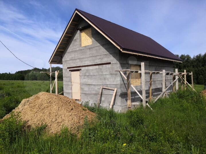 Дом 48 м² на участке 14 сот.