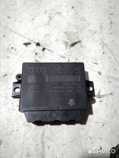Блок управления парктрониками Audi A4 B7 2009
