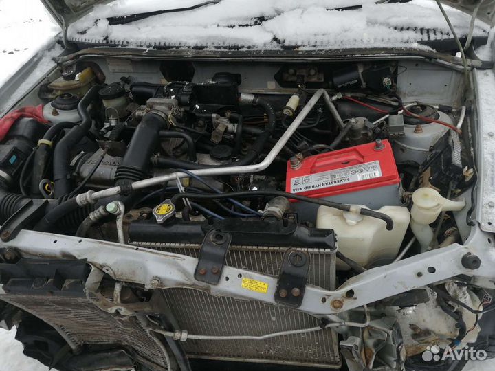 Форд фиеста в разборе, festiva