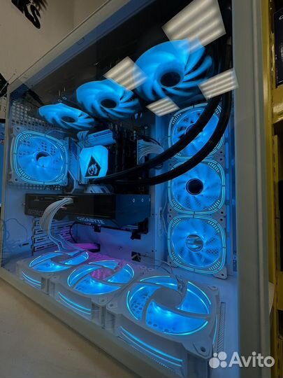 Новый игровой пк i7-12700F RTX4070Ti 32gb озу Wi-F