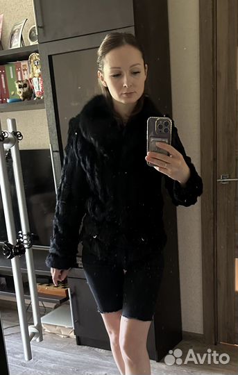 Шуба из кролика