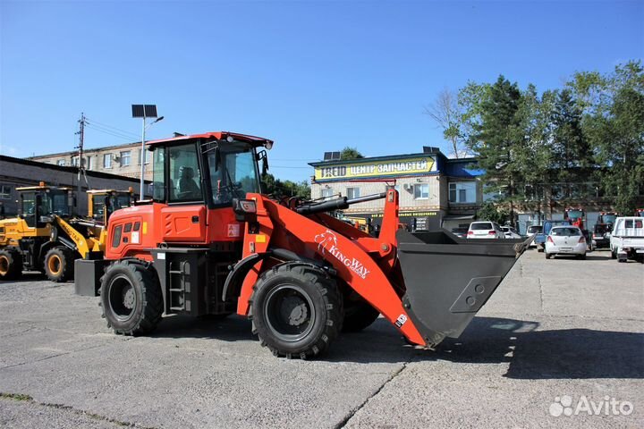 Фронтальный погрузчик KingWay Medium, 2023