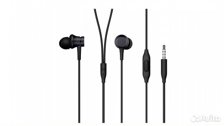 Наушники Xiaomi Mi In-Ear Headphones Basic, чёрные