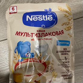 Каши детские молочные nestle