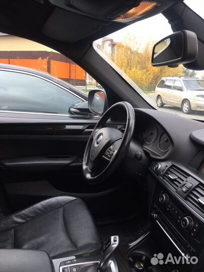 BMW X3 3.0 AT, 2012, 210 000 км