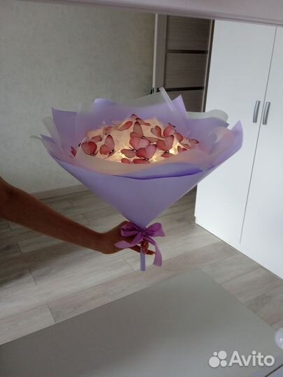 Букет из бабочек