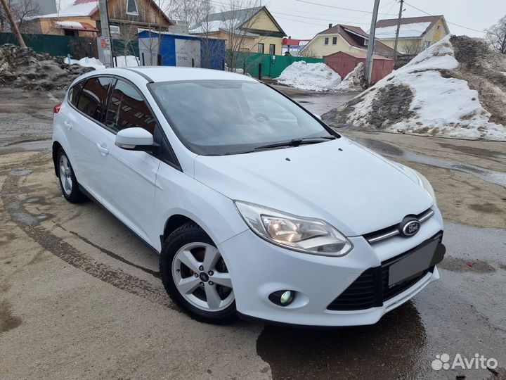 Ford Focus 1.6 МТ, 2012, 97 200 км