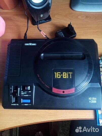 Sega retro genesis hd ultra