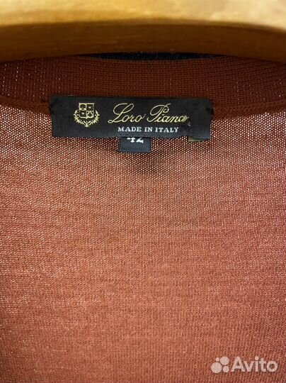 Кардиган loro piana оригинал