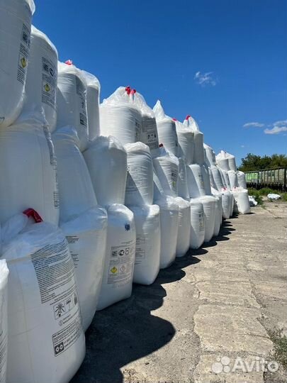 Минеральные удобрения селитра