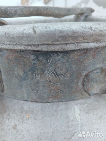 Бидон алюминиевый 40 л