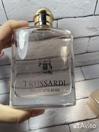 Trussardi delicate rose