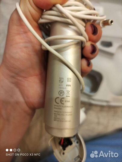 Фотоэпилятор philips Модель 2003 на запчасти