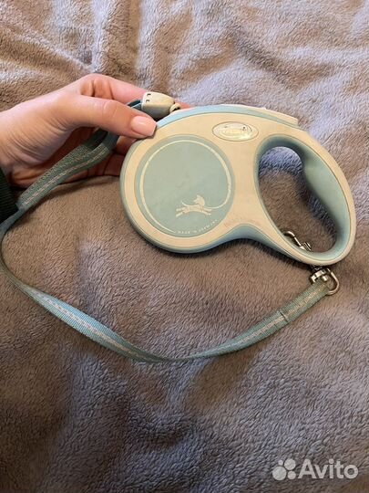 Поводок рулетка flexi 8