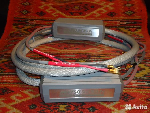 Акустический кабель MIT Shotgun MH-750 Made inUSA