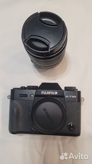 Фотоаппарат Fujifilm X-T30 Kit 18-55mm f/2.8-4 R L