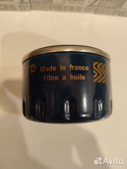 Масляный фильтр Рено Дастер 8200768913